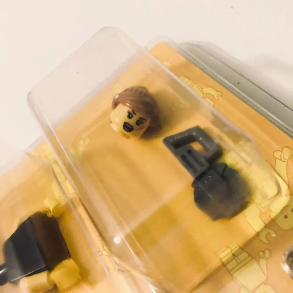 Lego Custom Minifigure  Punk Rock Band Girl White Skull Mini Figure - Picture 15 of 15